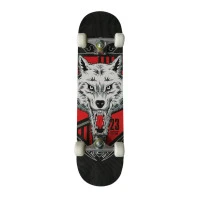 Скейтборд MASTER Extreme Board - Вълк, 78х20см