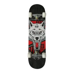Скейтборд MASTER Extreme Board - Вълк, 78х20см