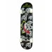 Скейтборд SPARTAN Utop Board Skull Pirate width=