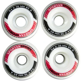 Резервни колела SPARTAN 54 x 36мм, за скейтборд width=