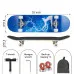 Скейтборд Bodyflex от 7-слоен клен, 79x20см