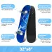 Скейтборд Bodyflex от 7-слоен клен, 79x20см