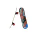 Скейтборд Bodyflex Spyderman, 7-слоен клен, 79х20см
