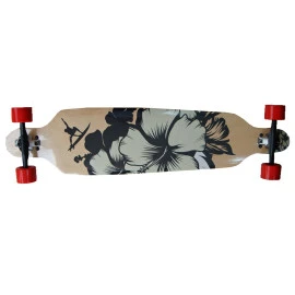 Лонгборд SPARTAN Surf Black width=