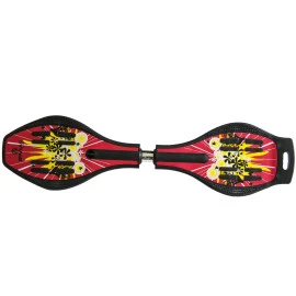 Скейтборд SPARTAN Easy Surfer, червен width=