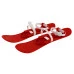 Детски ски + щеки MASTER Big Foot 42 см, червени width=