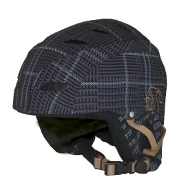 Зимна каска Spartan, размер S (53,5-56см), черна width=