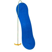 Сноуборд MASTER, пластмасов, син