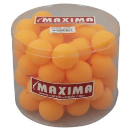 Топчета за тенис на маса 50бр, оранжеви