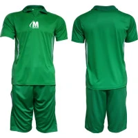 Екип за футбол, волейбол, хандбал и тенис - зелено, S