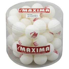 Топчета за тенис на маса 50бр, бели