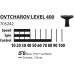 Хилка за тенис на маса DONIC Ovtcharov 400 FSC width=