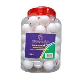 Топчета за тенис на маса SPARTAN TT-Ball, 60 бр