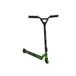 Тротинетка за трикове Bodyflex Nanrobot, черно-зелена