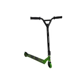 Тротинетка за трикове Bodyflex Nanrobot, черно-зелена