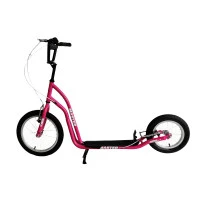 Тротинетка MASTER Rebel 16-12, розова