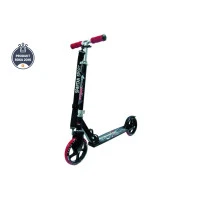 Тротинетка SPARTAN Jumbo - 205 мм - черно-червена