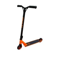 Тротинетка SPARTAN  Stunt, оранжева