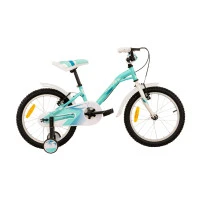 Велосипед SPRINT ALICE 18", 210мм, св.зелен