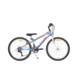 Велосипед Cross Speedster Steel 24'', 300 мм, син width=