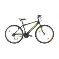 Велосипед Bikesport ACTIVE 26", 330мм, черенo-зелен