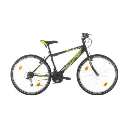 Велосипед Bikesport ACTIVE 26", 330мм, черенo-зелен