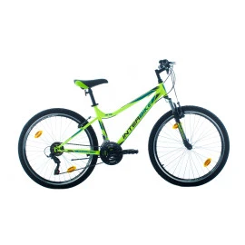 Велосипед Bikesport EVEREST 26", 406ММ, ЕЛЕКТРИКОВО ЗЕЛЕН width=