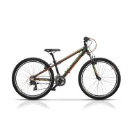 Велосипед Cross Speedster SF Man 26", 320 мм, черен