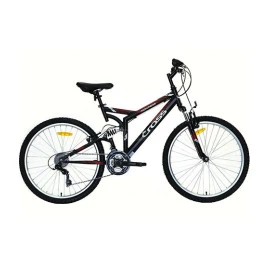 Велосипед Cross Montana X3, 26, V-Brake, 460 мм, черно-червен