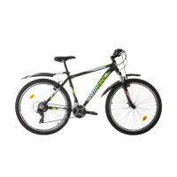 Велосипед Velotec PRO 27.5'', 440мм, черно-зелен