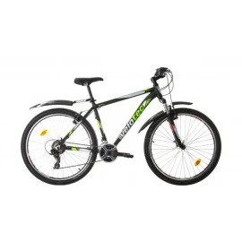 Велосипед Velotec PRO 27.5'', 440мм, черно-зелен