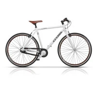 Велосипед Cross Spria Urban 28", 530 мм, бял