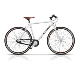 Велосипед Cross Spria Urban 28", 610 мм, бял width=