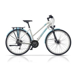 Велосипед Cross AMBER 700C 28", бял, new width=