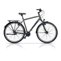 Велосипед Cross PROLOG IGH CITY 700C 28", черен, new
