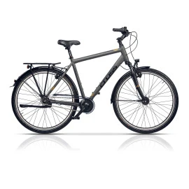 Велосипед Cross PROLOG IGH CITY 700C 28", черен, new width=