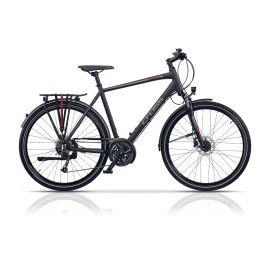 Велосипед Cross TRAVEL GENT 700C 28, сив, new