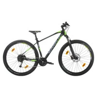 Велосипед Sprint APOLON 29", 440мм, черно-сив