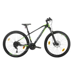 Велосипед SPRINT APOLON 29", 520 мм, черно-сив