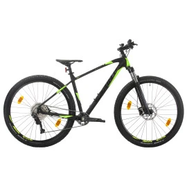 Велосипед Sprint  APOLON PRO 29, 440 мм, черно-зелен