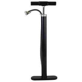 Помпа за топки и велосипеди, ръчна, метална width=