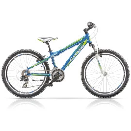 Велосипед Cross Gravito 24", 330 мм, син width=