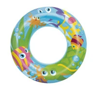 Надуваем пояс BESTWAY Swim Ring, 56 cм, рибa