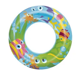 Надуваем пояс BESTWAY Swim Ring, 56 cм, рибa