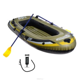 Надуваема лодка FISHMAN 200, комплект