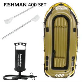 Надуваема лодка  FISHMAN 400 , комплект