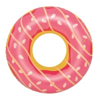 Надуваем пояс JILONG Donut Ring 125 cм, розов