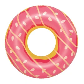 Надуваем пояс JILONG Donut Ring 125 cм, розов width=