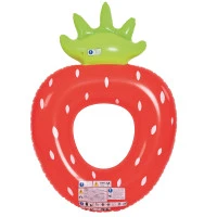 Надуваем пояс JILONG Strawberry, 76 cм