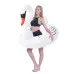 Надуваем пояс JILONG Swan Ring, 115 cm width=